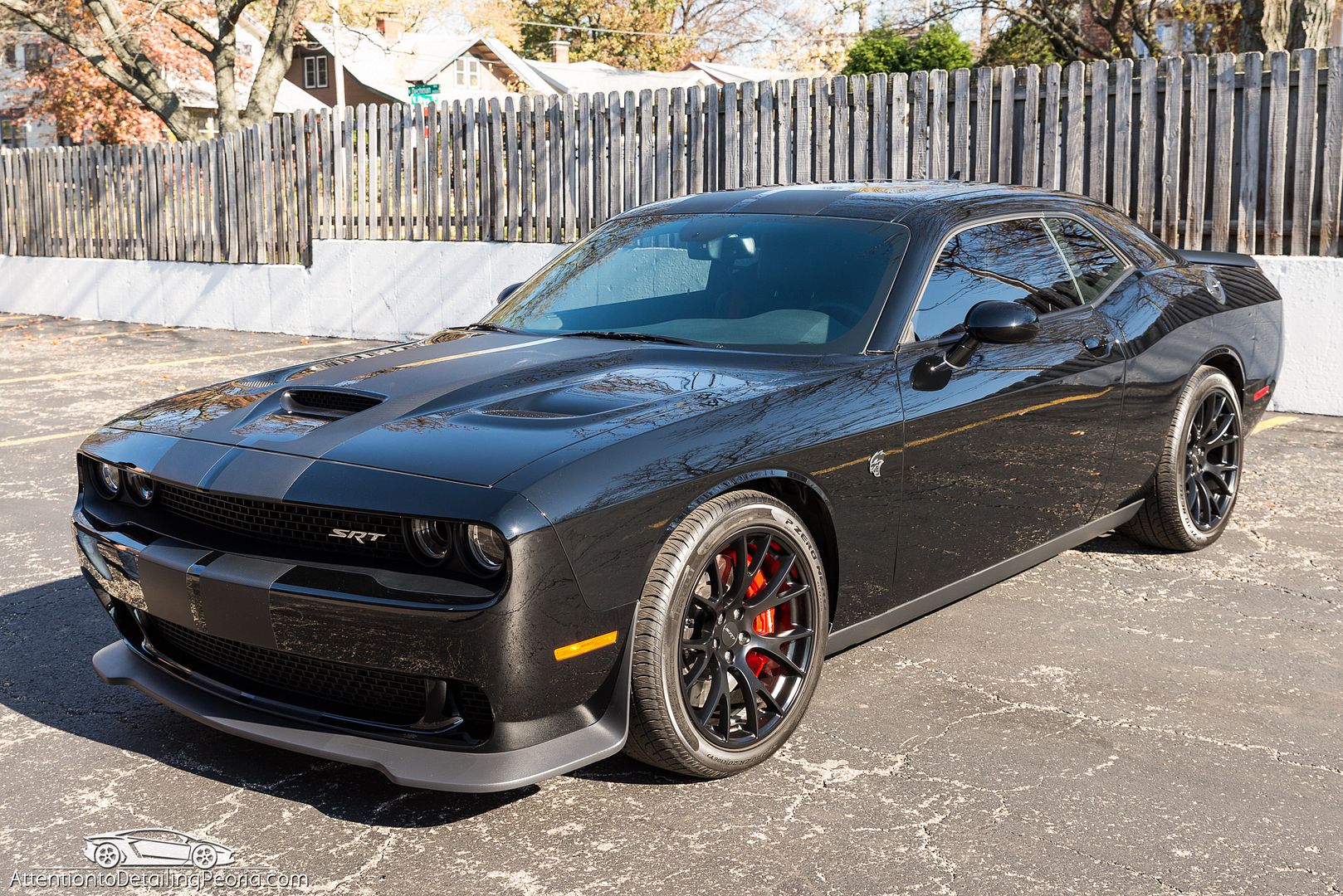 Valet Mode... 2016 Challenger Hellcat Paint Correction GTechniq